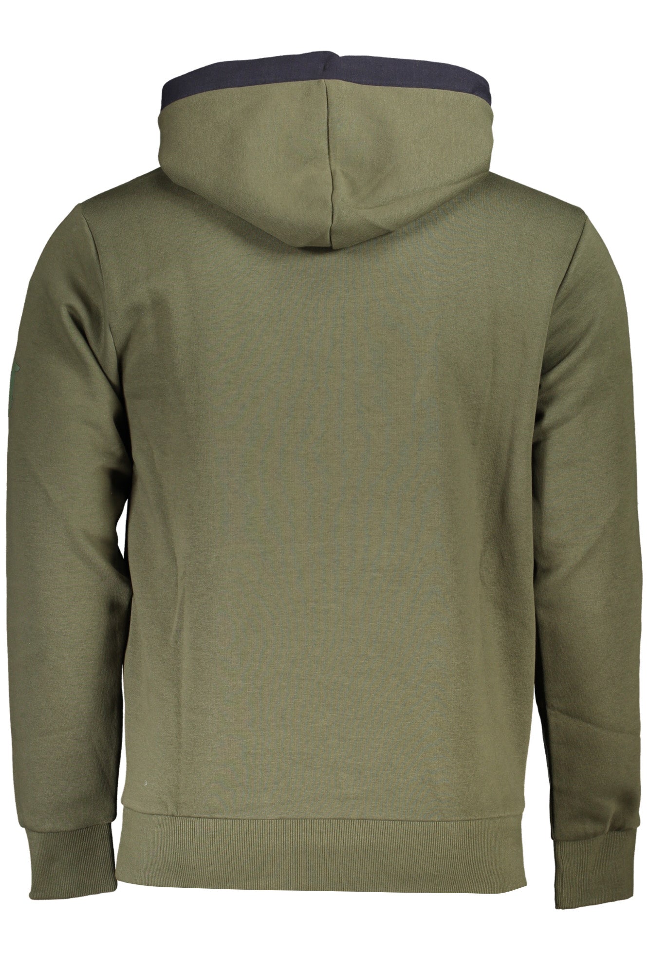 U.S. GRAND FELPA SENZA ZIP UOMO VERDE TAGLIA = 2XL