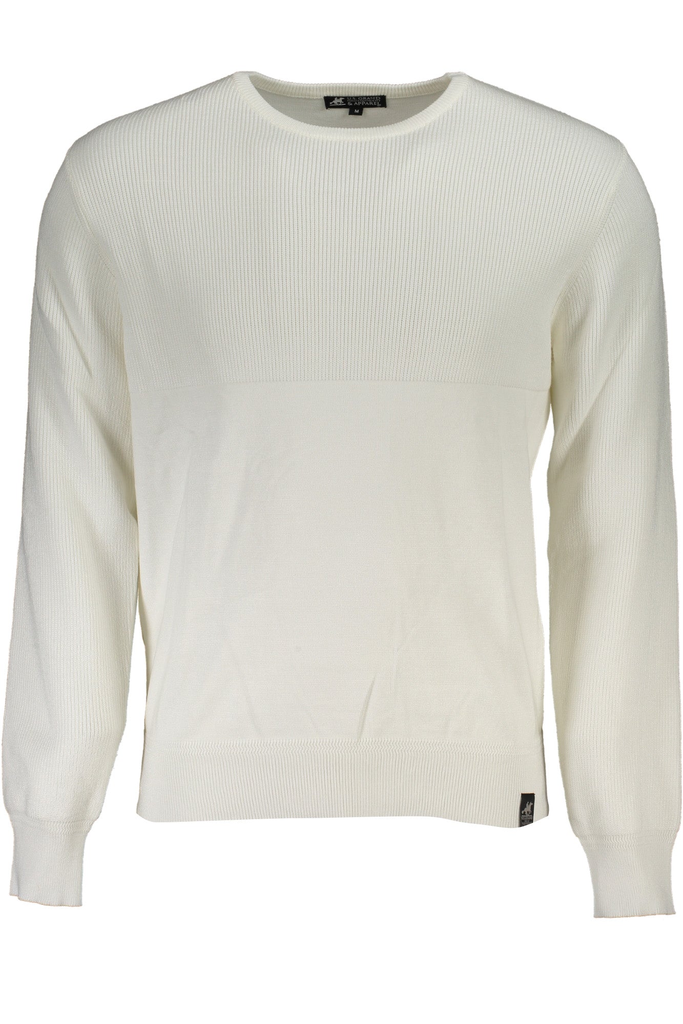 U.S. GRAND MAGLIA UOMO BIANCO TAGLIA = 2XL