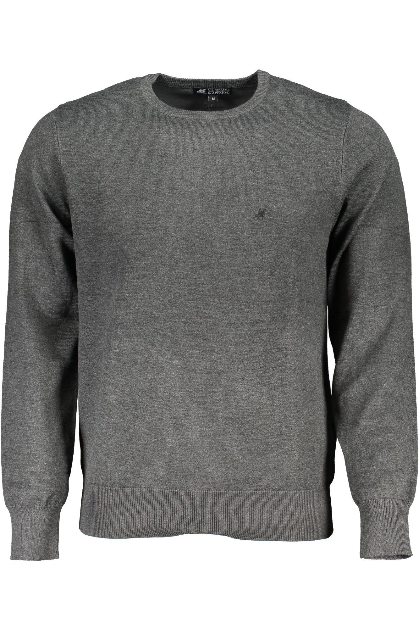 U.S. GRAND MAGLIA UOMO GRIGIO TAGLIA = 5XL