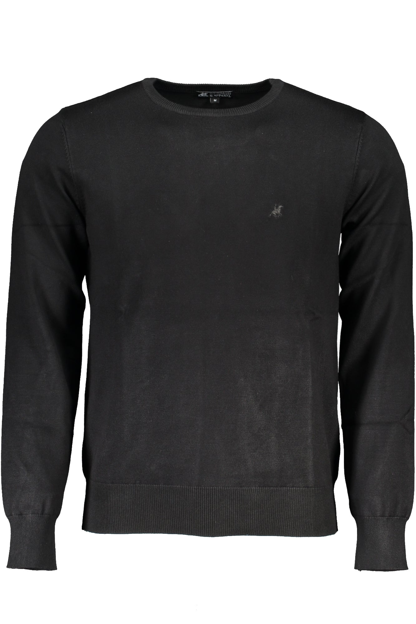 U.S. GRAND MAGLIA UOMO NERO TAGLIA = 3XL