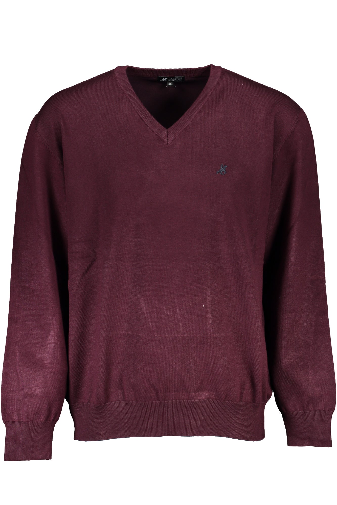 U.S. GRAND MAGLIA UOMO ROSSO TAGLIA = 3XL