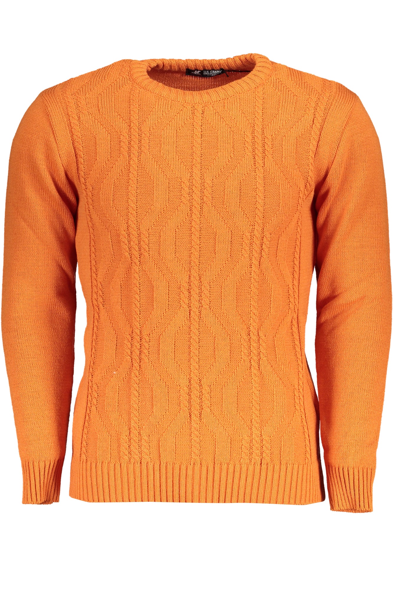 U.S. GRAND MAGLIONE UOMO ARANCIO TAGLIA = 2XL