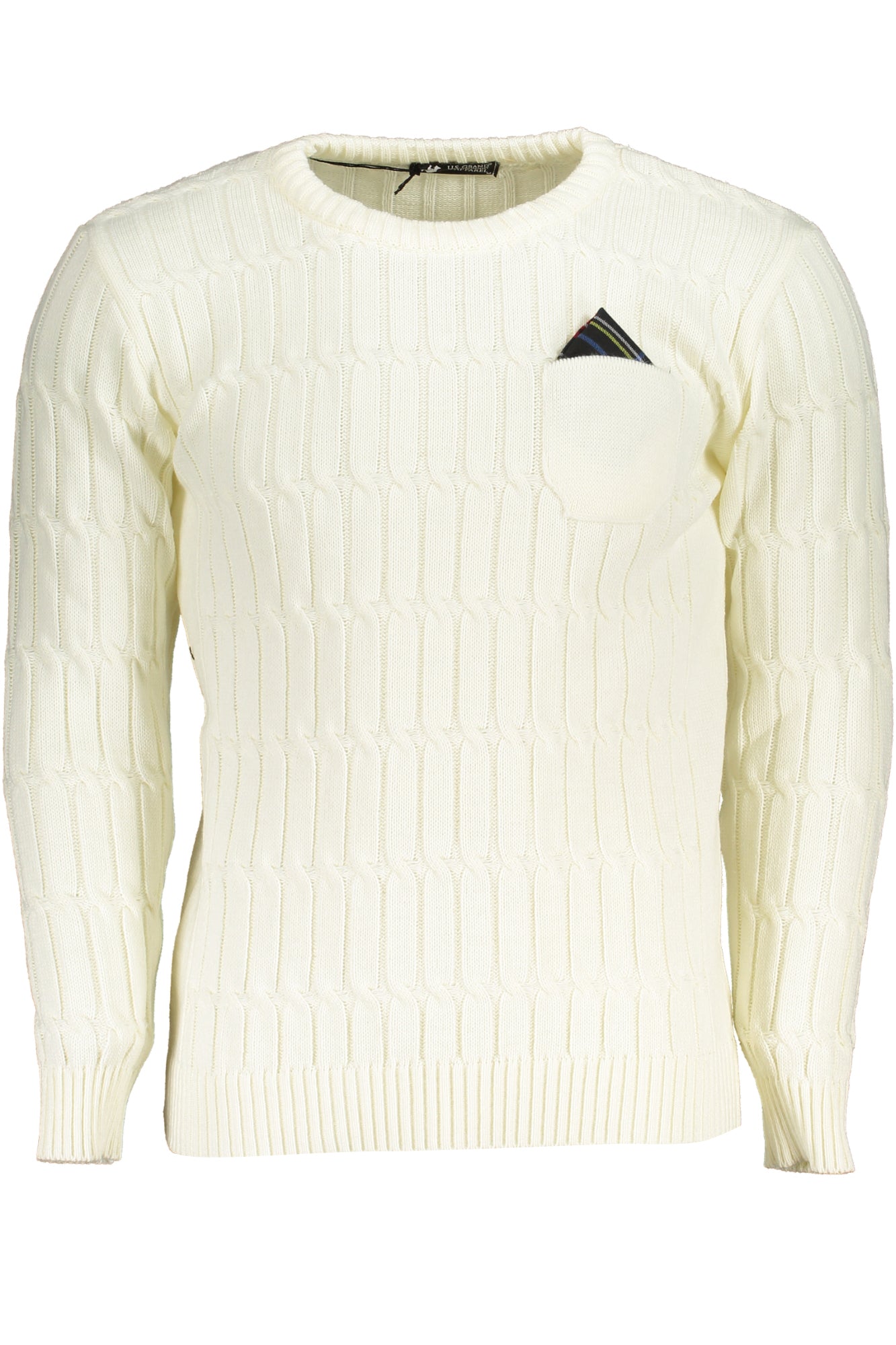 U.S. GRAND MAGLIONE UOMO BIANCO TAGLIA = 2XL