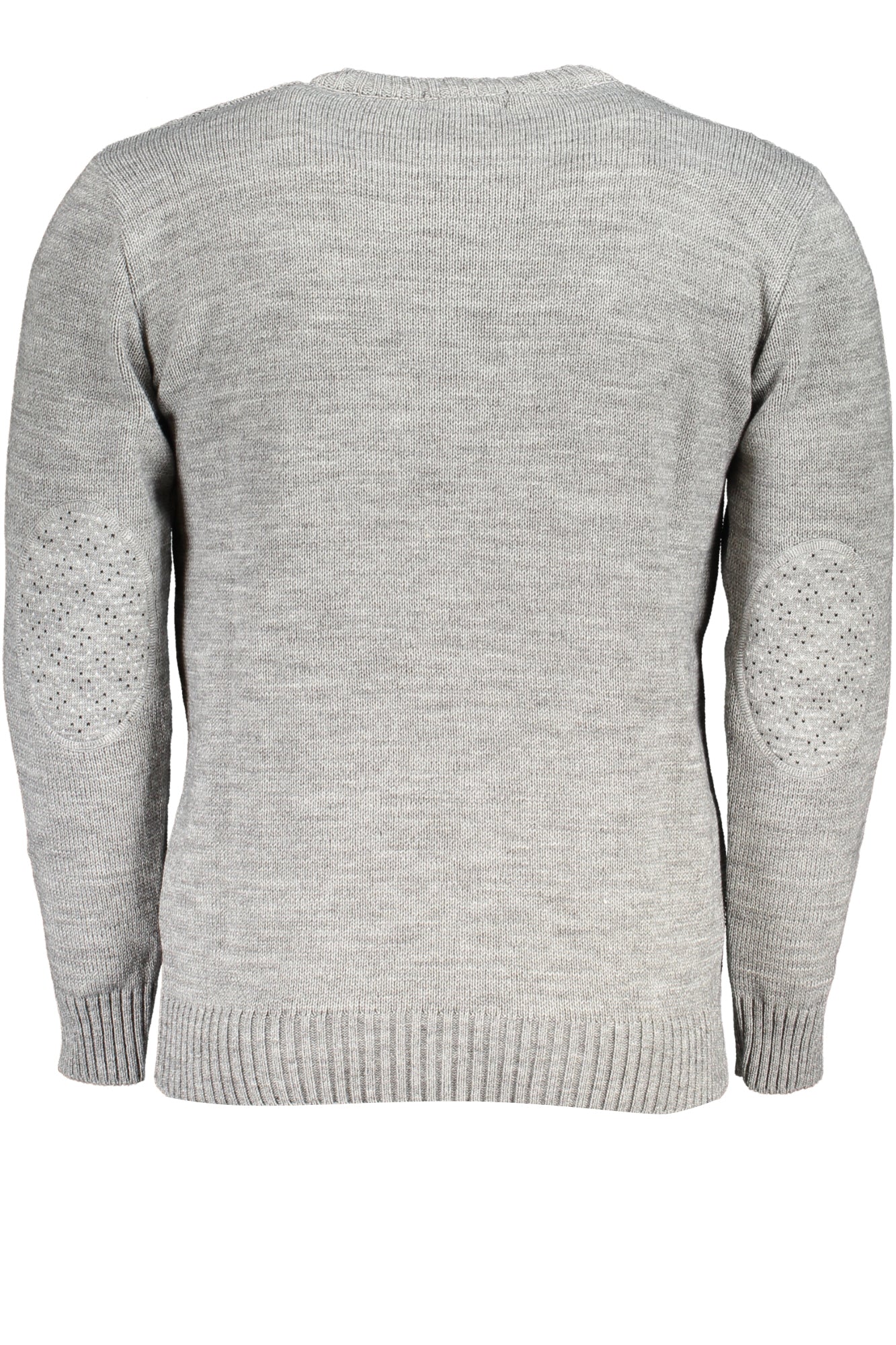 U.S. GRAND MAGLIONE UOMO GRIGIO TAGLIA = XL