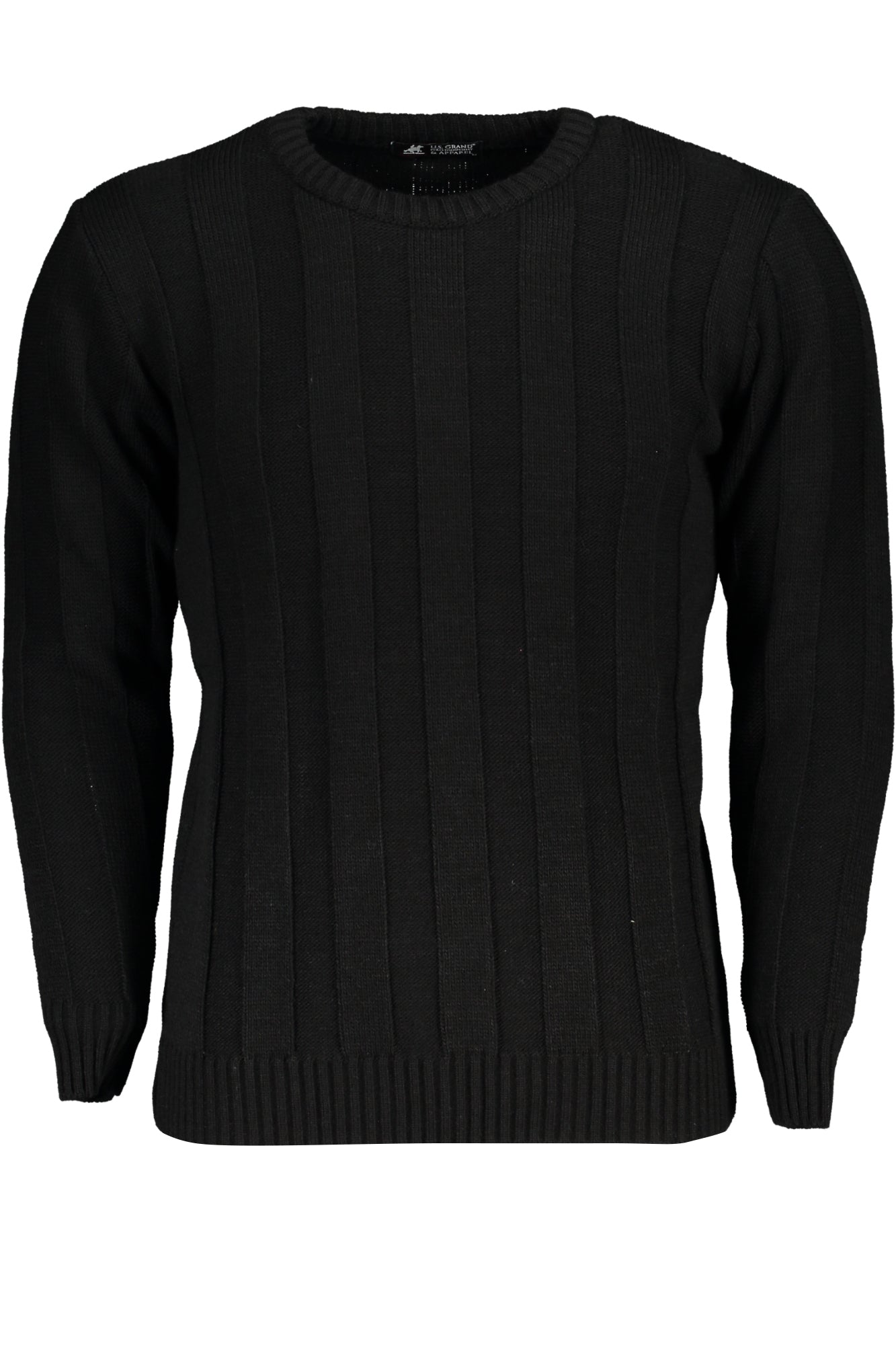 U.S. GRAND MAGLIONE UOMO NERO TAGLIA = M