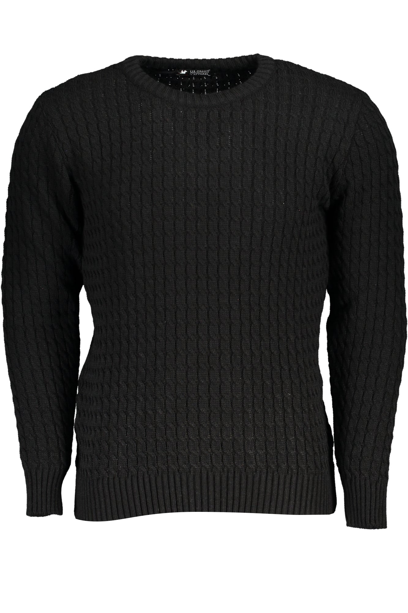 U.S. GRAND MAGLIONE UOMO NERO TAGLIA = 2XL