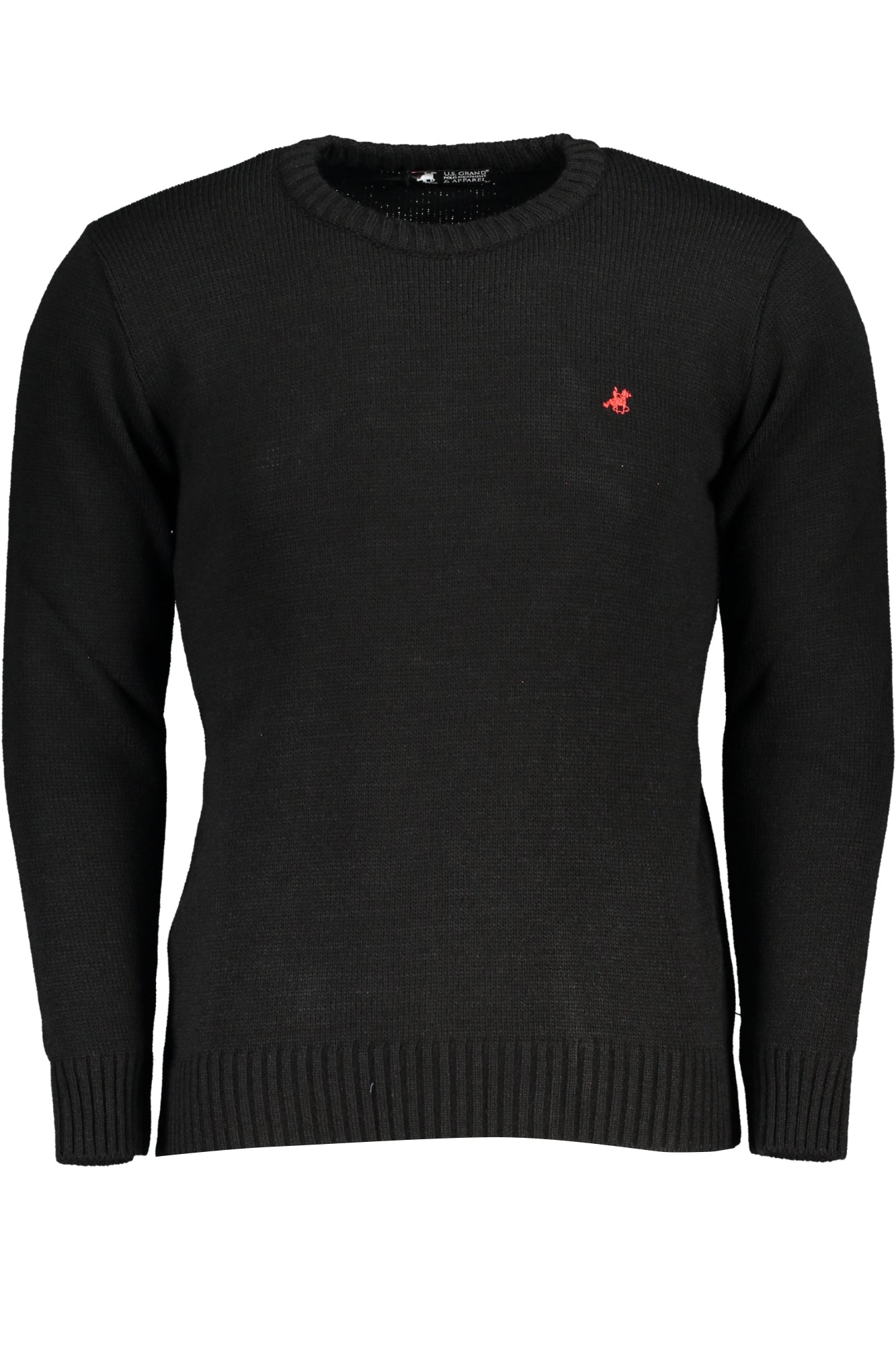 U.S. GRAND MAGLIONE UOMO NERO TAGLIA = 2XL