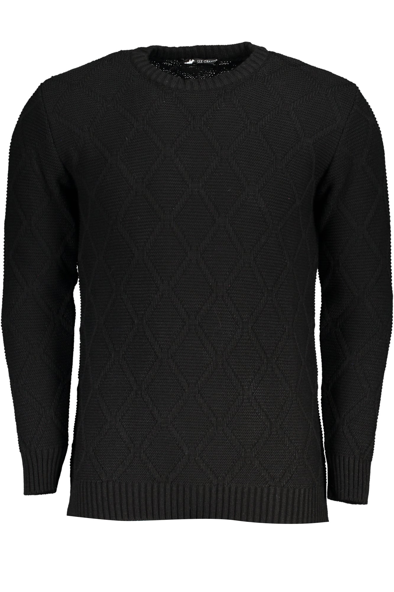 U.S. GRAND MAGLIONE UOMO NERO TAGLIA = 2XL