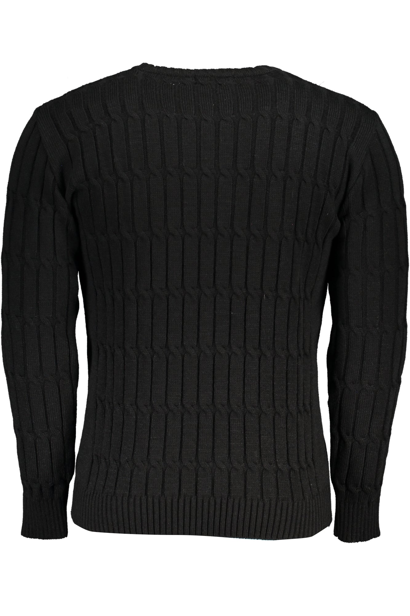 U.S. GRAND MAGLIONE UOMO NERO TAGLIA = 2XL