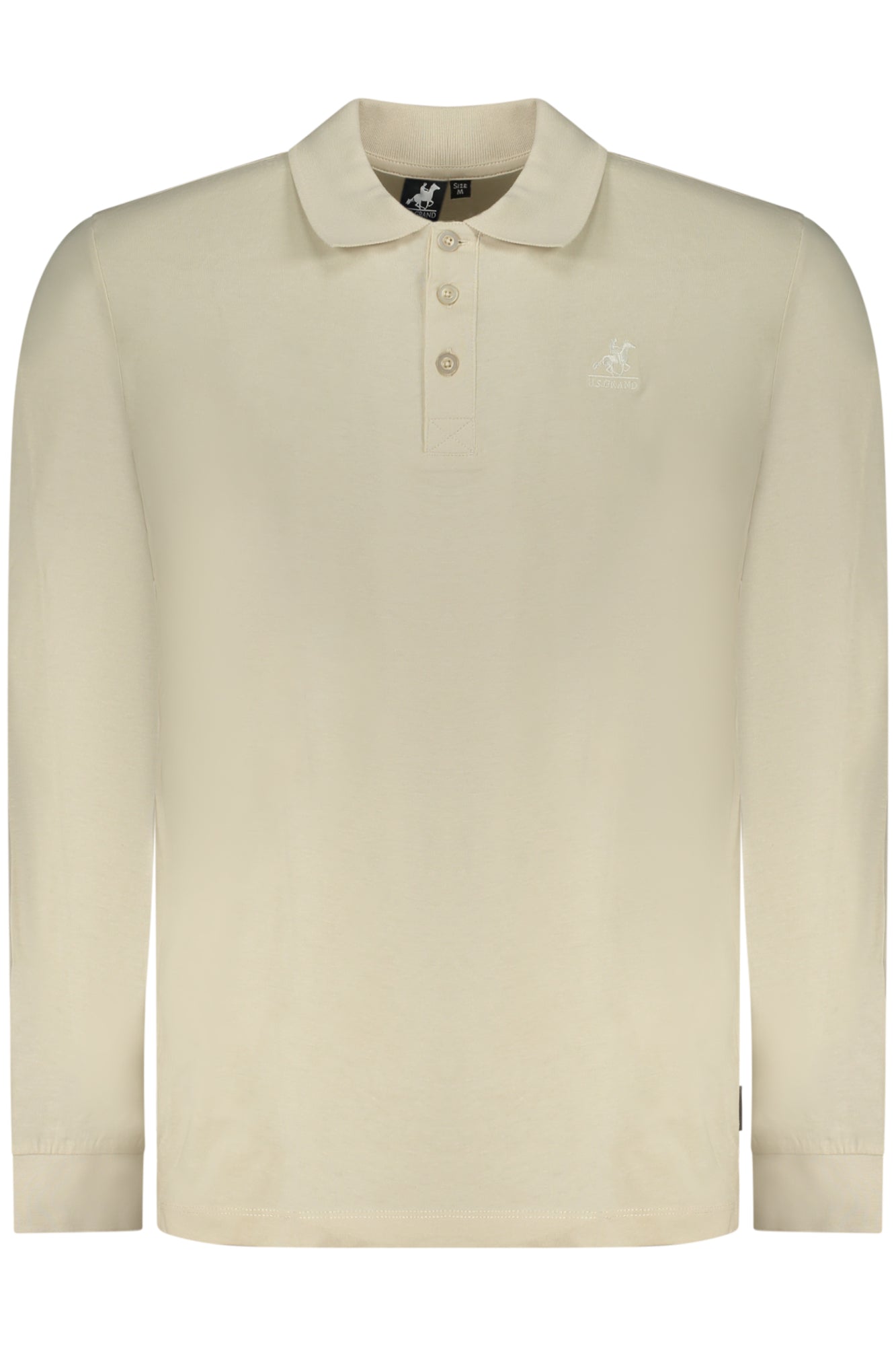 U.S. GRAND MANICHE LUNGHE UOMO BEIGE TAGLIA = L