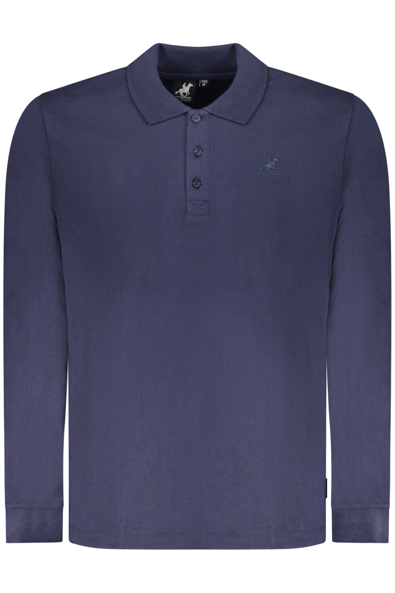 U.S. GRAND MANICHE LUNGHE UOMO BLU TAGLIA = L