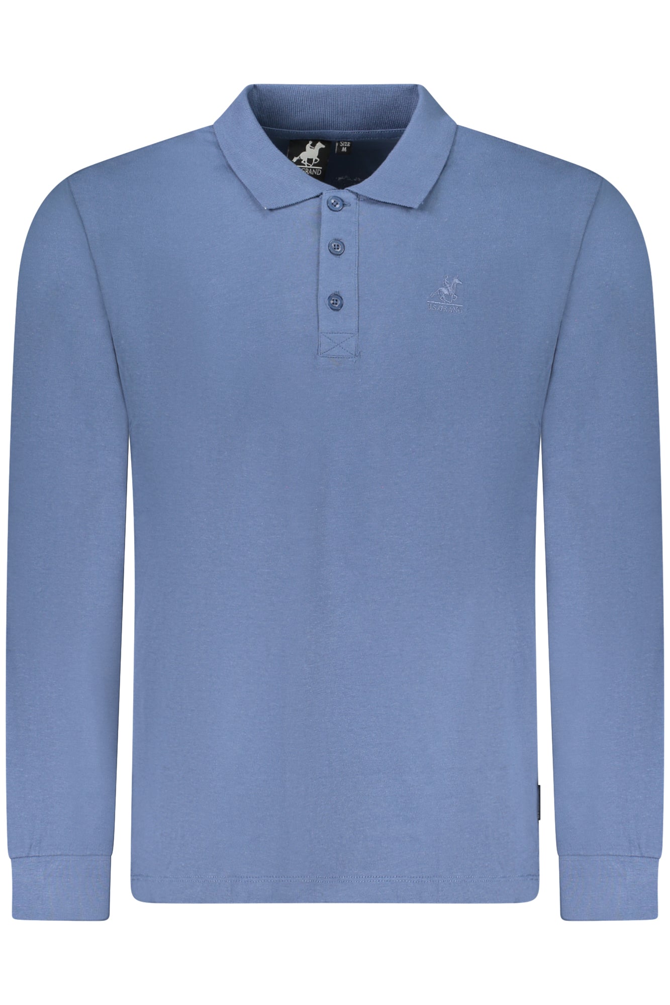 U.S. GRAND MANICHE LUNGHE UOMO BLU TAGLIA = L