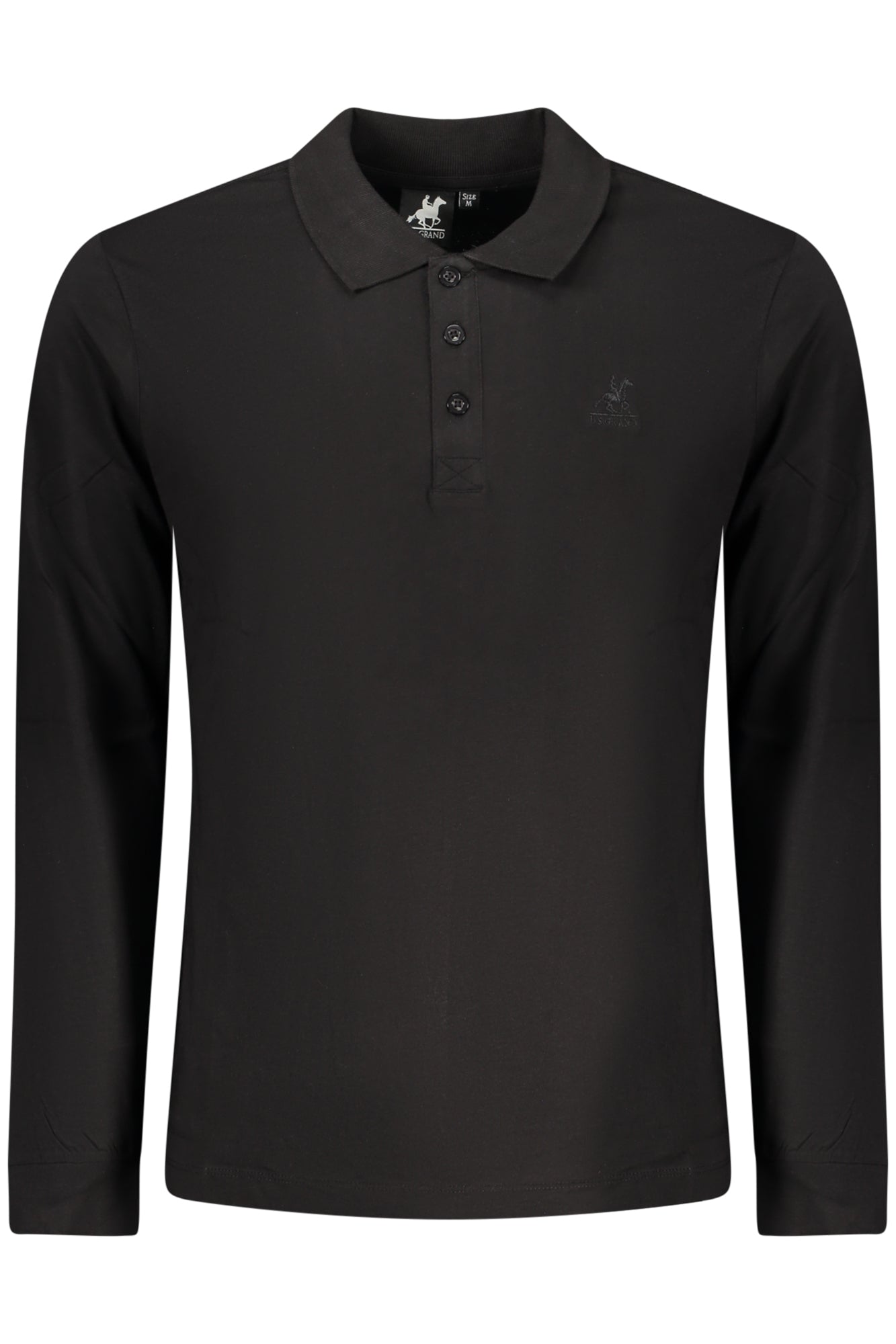U.S. GRAND MANICHE LUNGHE UOMO NERO TAGLIA = XL