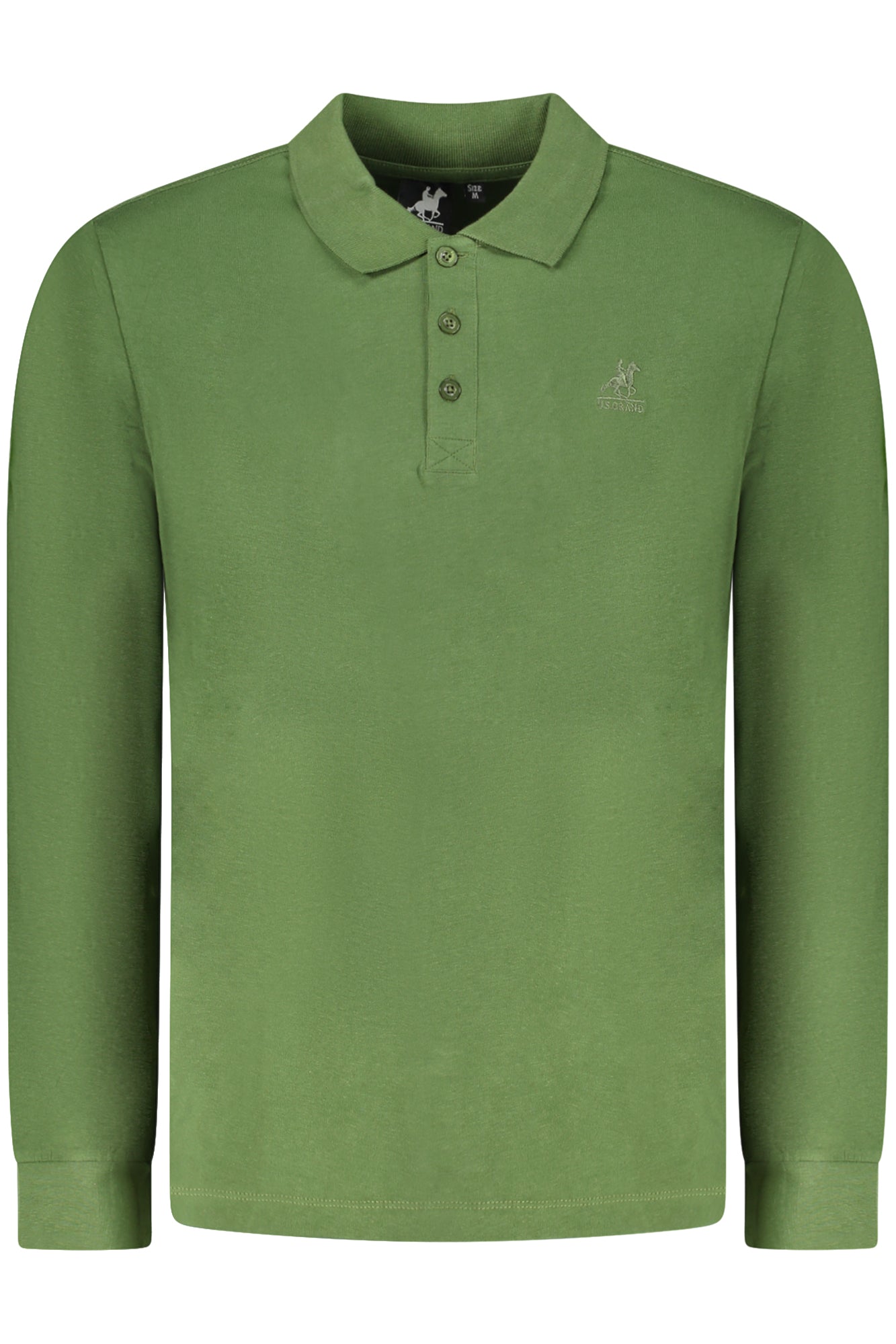 U.S. GRAND MANICHE LUNGHE UOMO VERDE TAGLIA = M