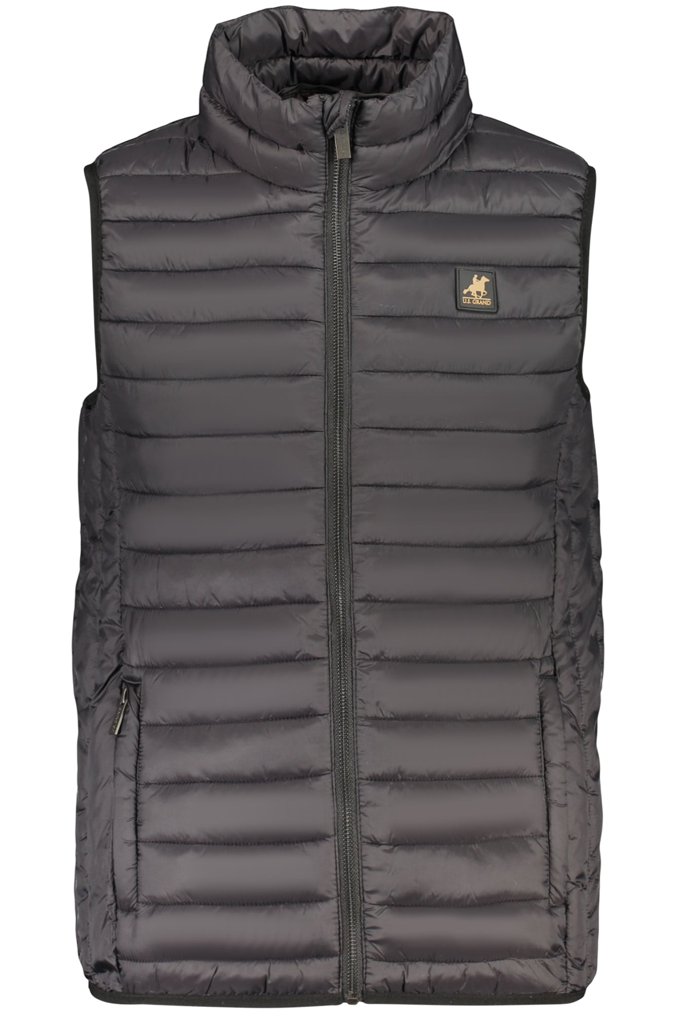 U.S. GRAND SMANICATO UOMO NERO TAGLIA = 2XL