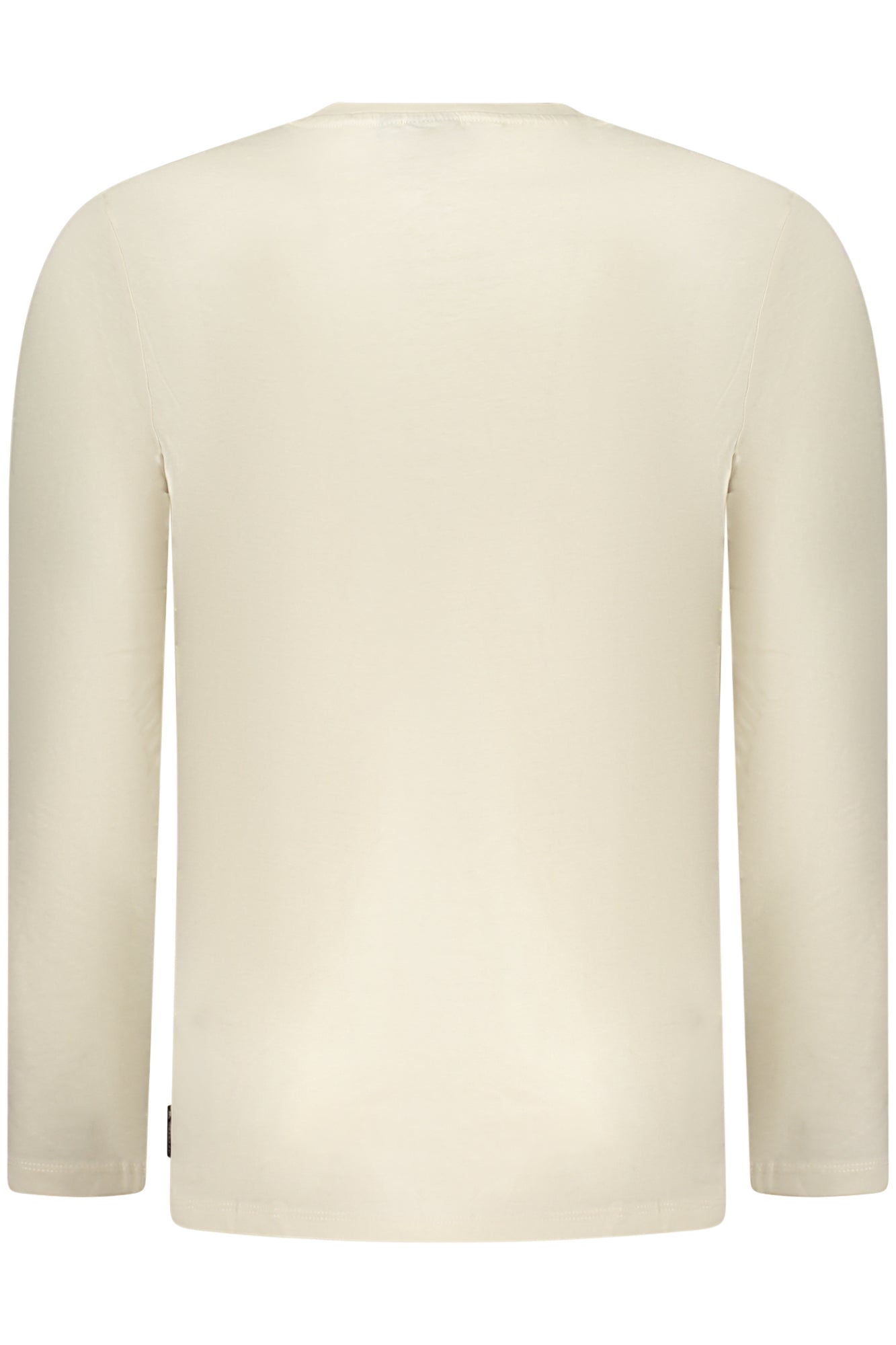 U.S. GRAND T-SHIRT MANICHE LUNGHE UOMO BEIGE TAGLIA = S