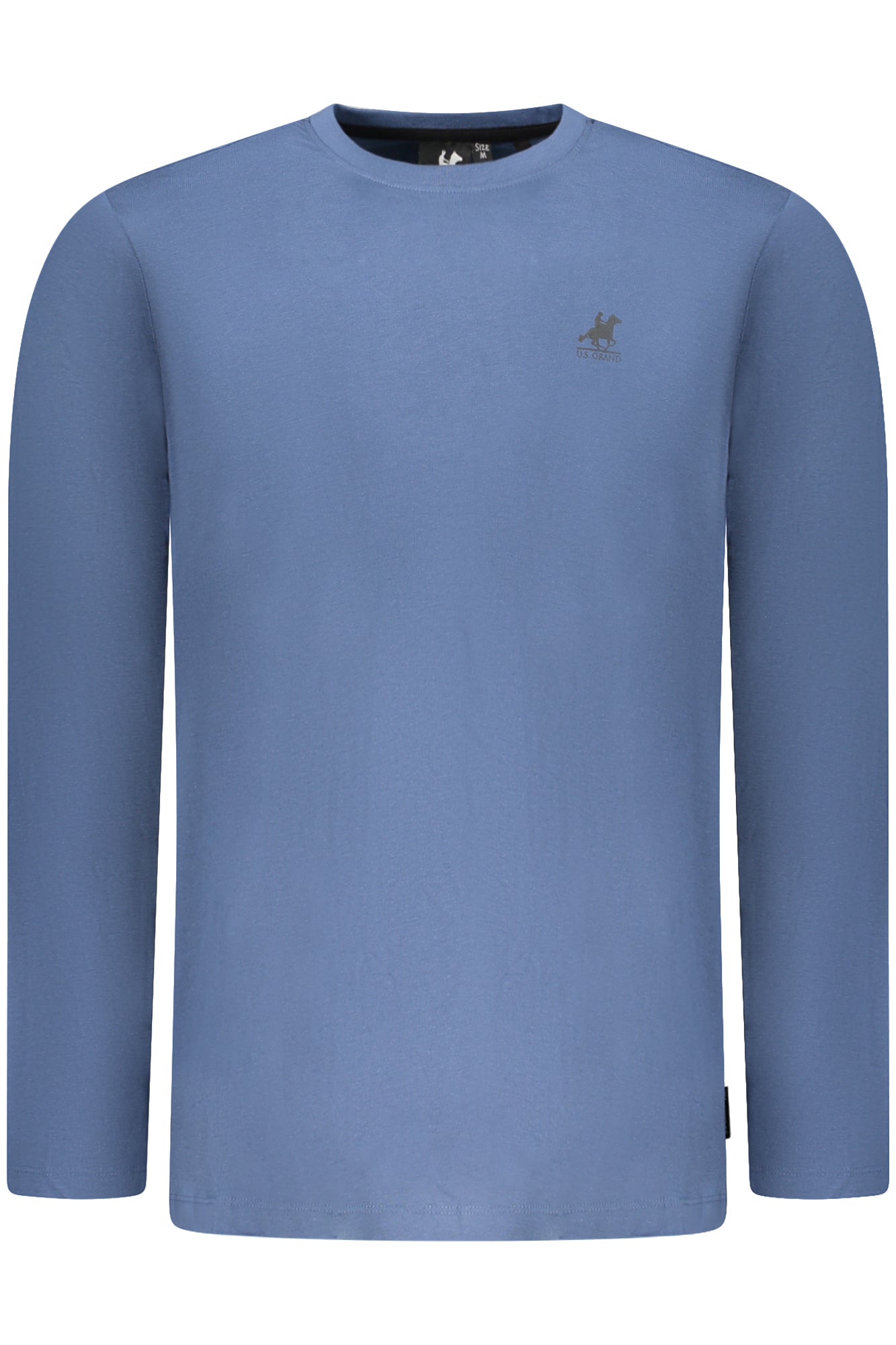U.S. GRAND T-SHIRT MANICHE LUNGHE UOMO BLU TAGLIA = S