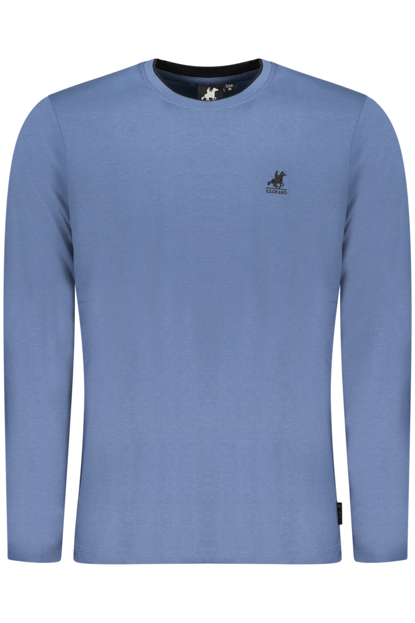 U.S. GRAND T-SHIRT MANICHE LUNGHE UOMO BLU TAGLIA = S
