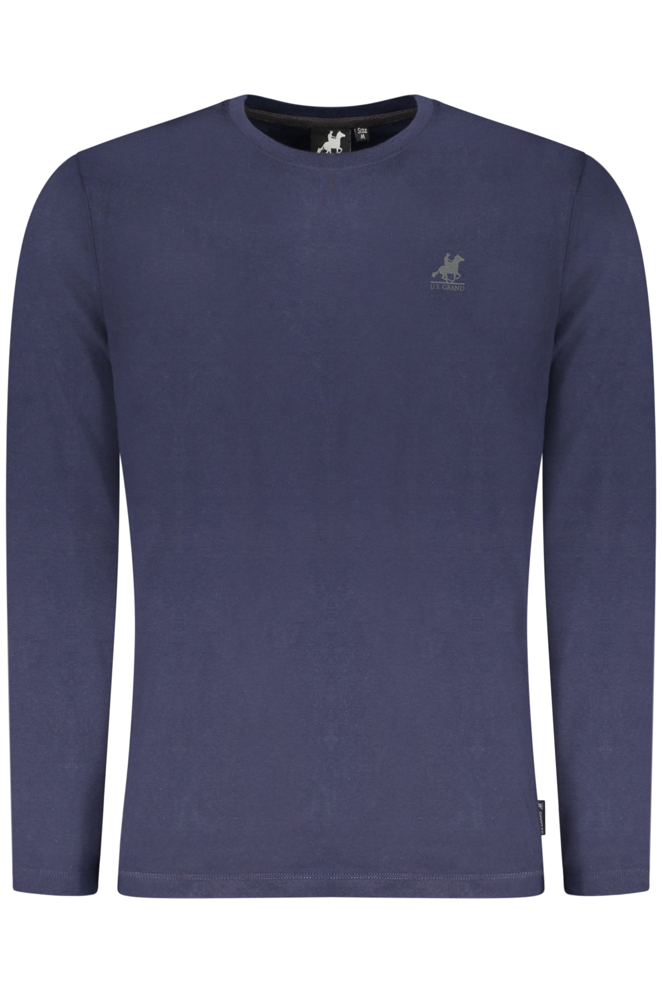 U.S. GRAND T-SHIRT MANICHE LUNGHE UOMO BLU TAGLIA = S