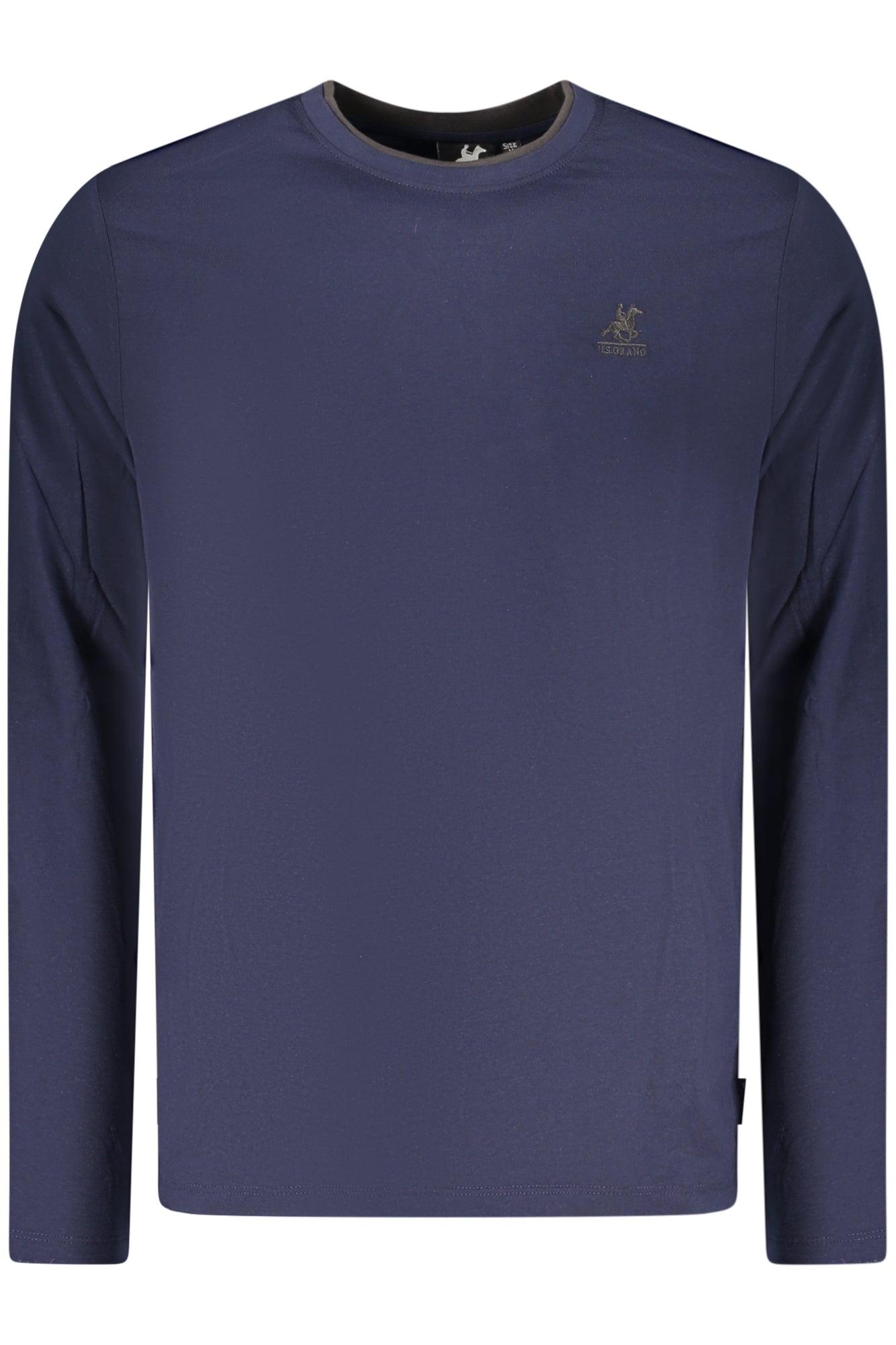 U.S. GRAND T-SHIRT MANICHE LUNGHE UOMO NERO TAGLIA = M