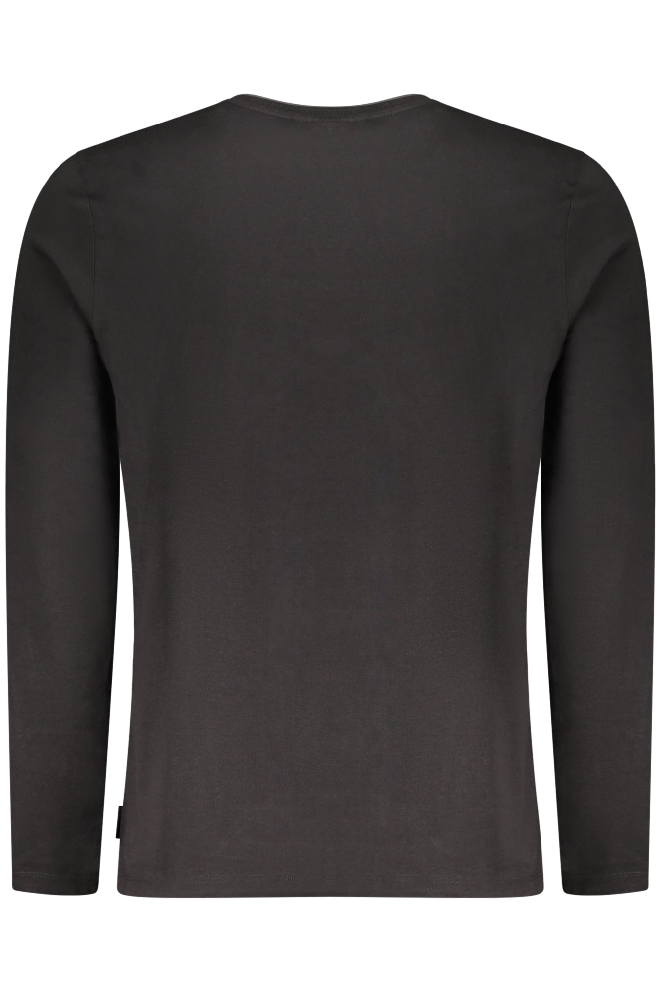 U.S. GRAND T-SHIRT MANICHE LUNGHE UOMO NERO TAGLIA = XL