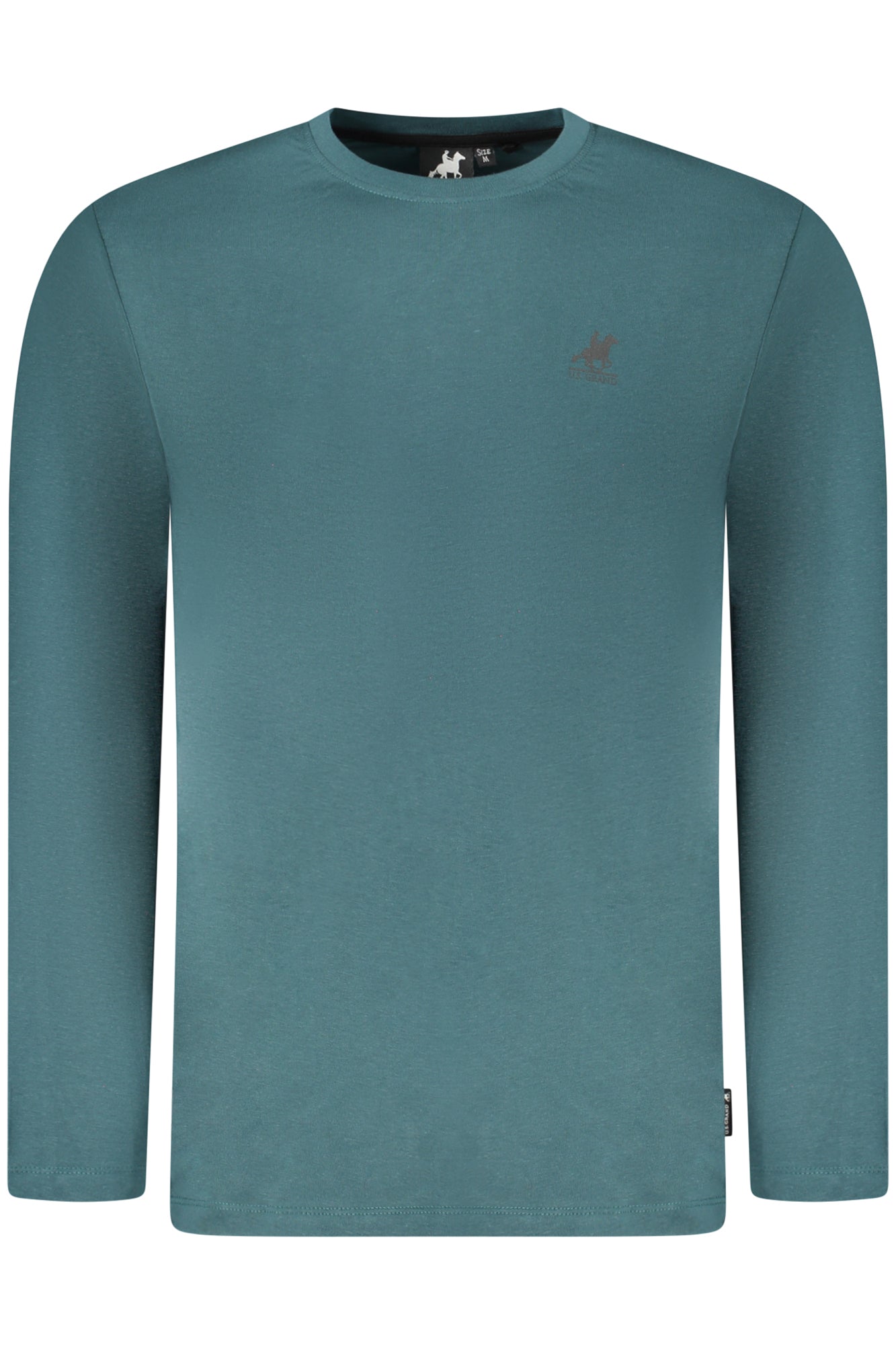 U.S. GRAND T-SHIRT MANICHE LUNGHE UOMO VERDE TAGLIA = M