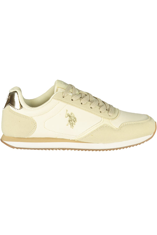 U.S. POLO ASSN. CALZATURA SPORTIVA DONNA BEIGE TAGLIA = 37