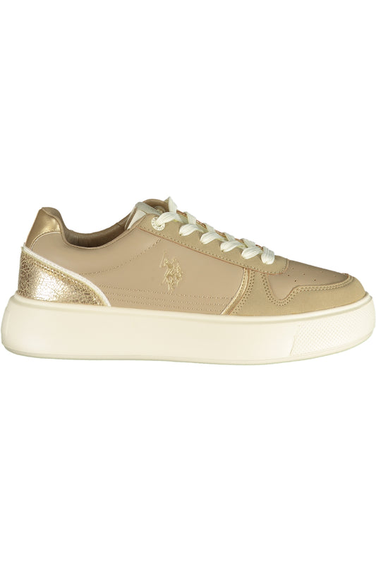 U.S. POLO ASSN. CALZATURA SPORTIVA DONNA BEIGE TAGLIA = 36