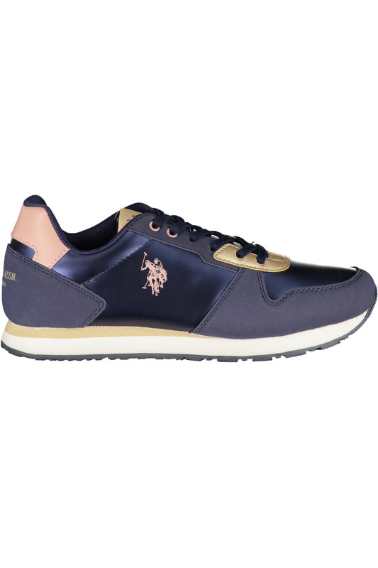 U.S. POLO ASSN. CALZATURA SPORTIVA DONNA BLU TAGLIA = 35