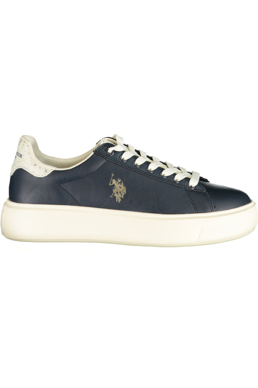 U.S. POLO ASSN. CALZATURA SPORTIVA DONNA BLU TAGLIA = 40