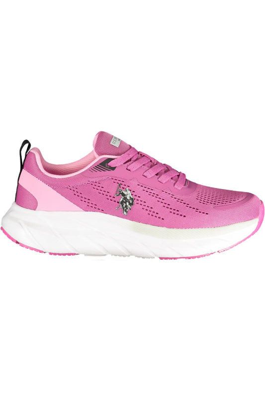 U.S. POLO ASSN. CALZATURA SPORTIVA DONNA ROSA TAGLIA = 39