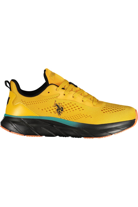 U.S. POLO ASSN. CALZATURA SPORTIVA UOMO GIALLO TAGLIA = 45