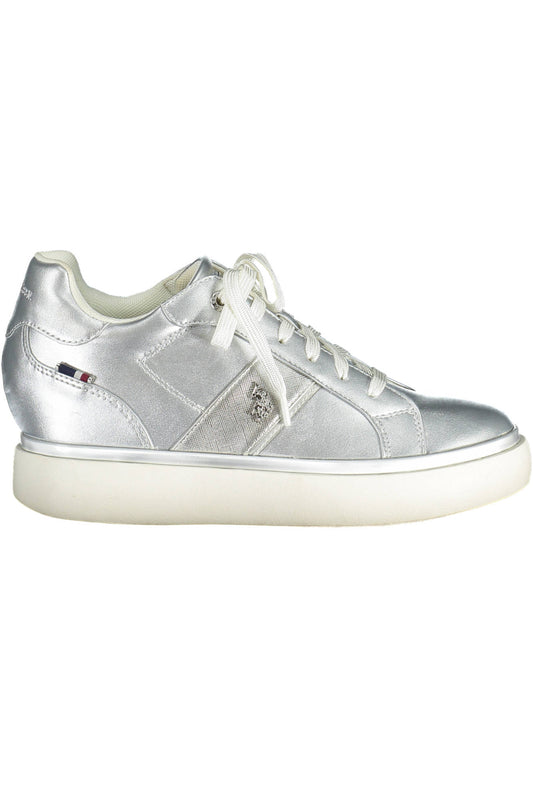 U.S. POLO ASSN. CALZATURA SPORTIVA DONNA ARGENTO TAGLIA = 39