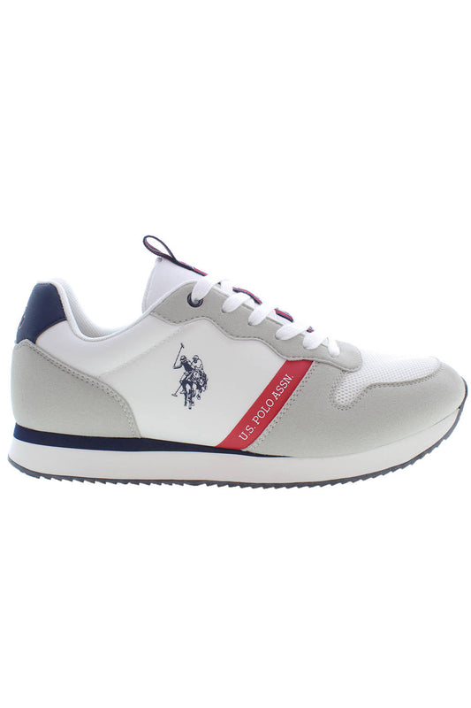 U.S. POLO ASSN. CALZATURA SPORTIVA UOMO BIANCO TAGLIA = 44