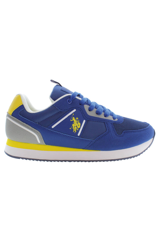 U.S. POLO ASSN. CALZATURA SPORTIVA UOMO BLU TAGLIA = 44