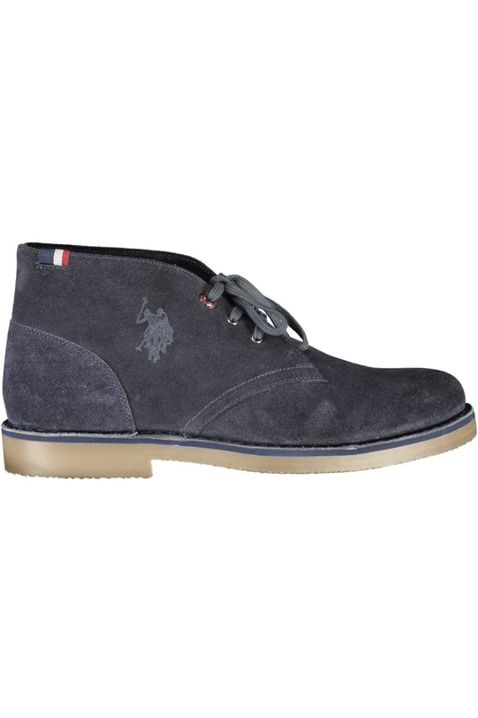 U.S. POLO ASSN. CALZATURA STIVALE UOMO BLU TAGLIA = 44