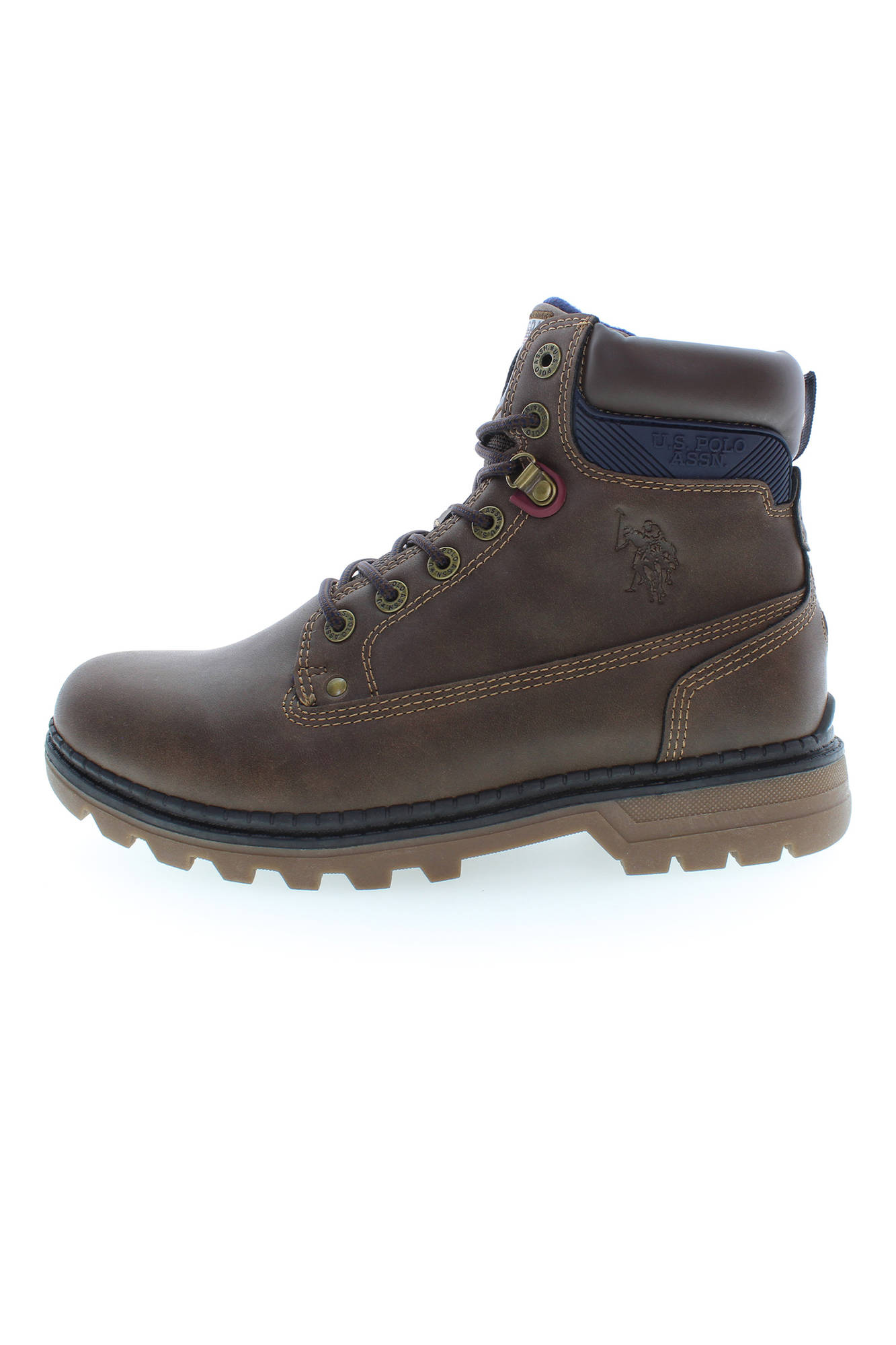 U.S. POLO ASSN. CALZATURA STIVALE UOMO MARRONE TAGLIA = 42