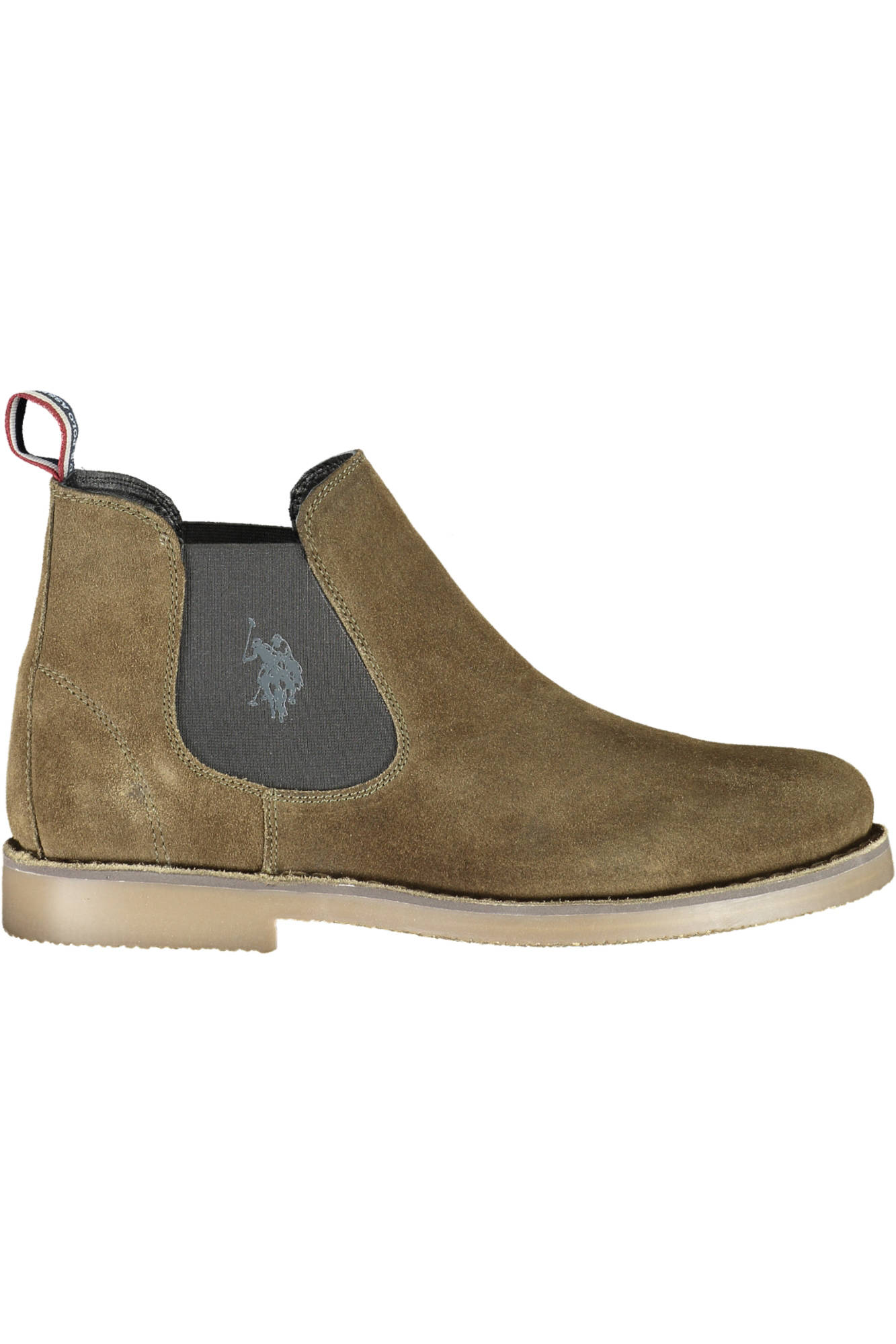 U.S. POLO ASSN. CALZATURA STIVALE UOMO VERDE TAGLIA = 44