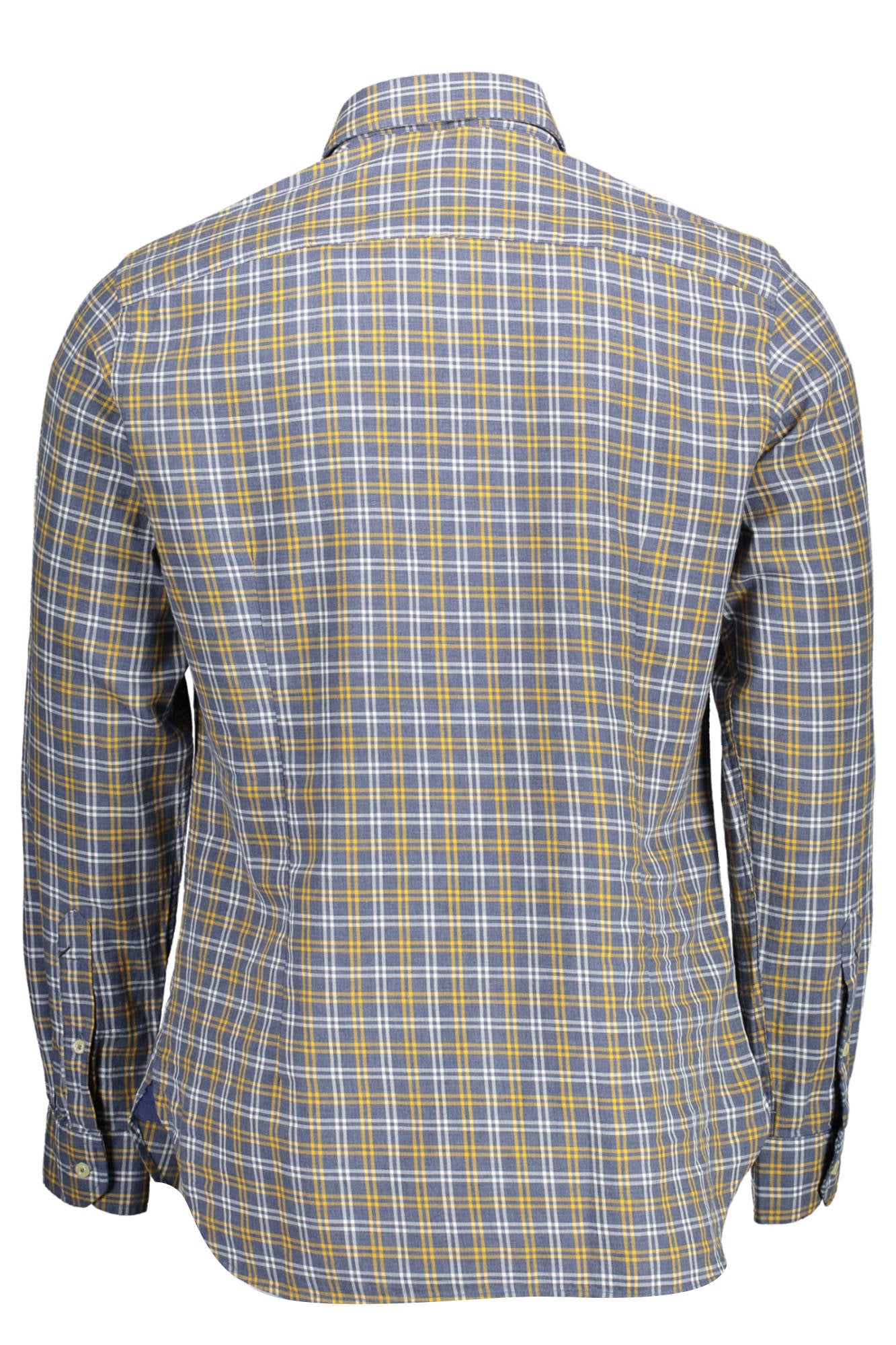 U.S. POLO ASSN. CAMICIA MANICHE LUNGHE UOMO BLU TAGLIA = 2XL
