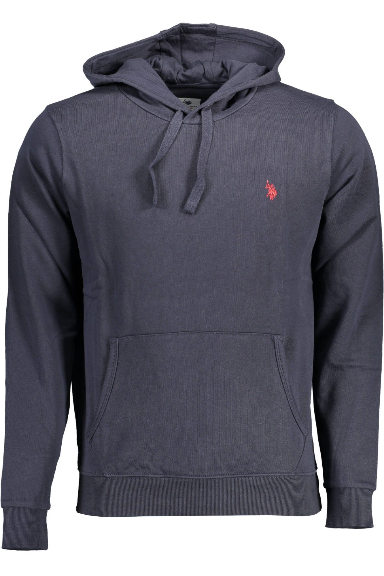 U.S. POLO ASSN. FELPA SENZA ZIP UOMO BLU TAGLIA = XL