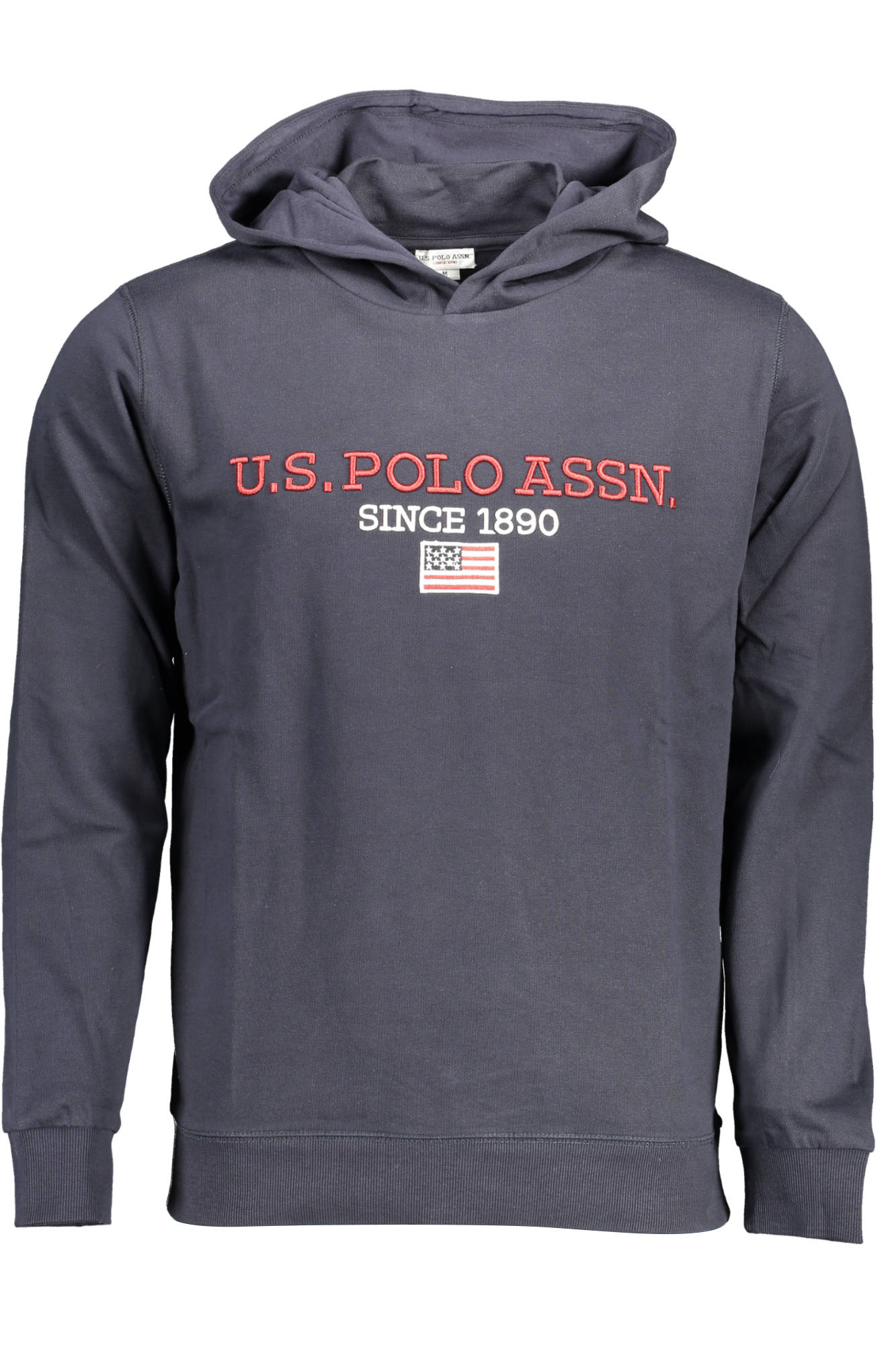 U.S. POLO ASSN. FELPA SENZA ZIP UOMO BLU TAGLIA = 2XL