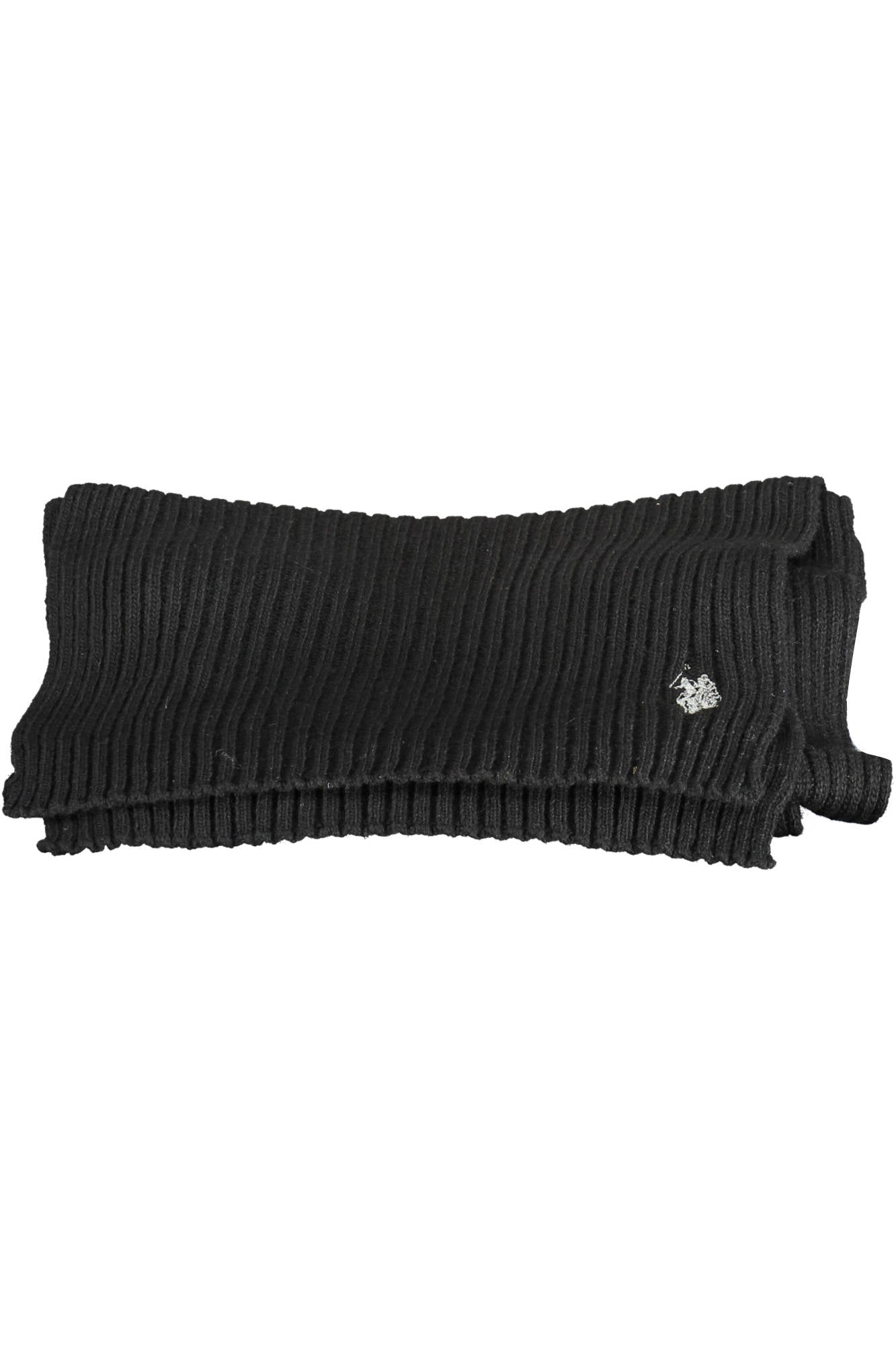 U.S. POLO ASSN. SCIARPA UOMO NERO TAGLIA = UNI