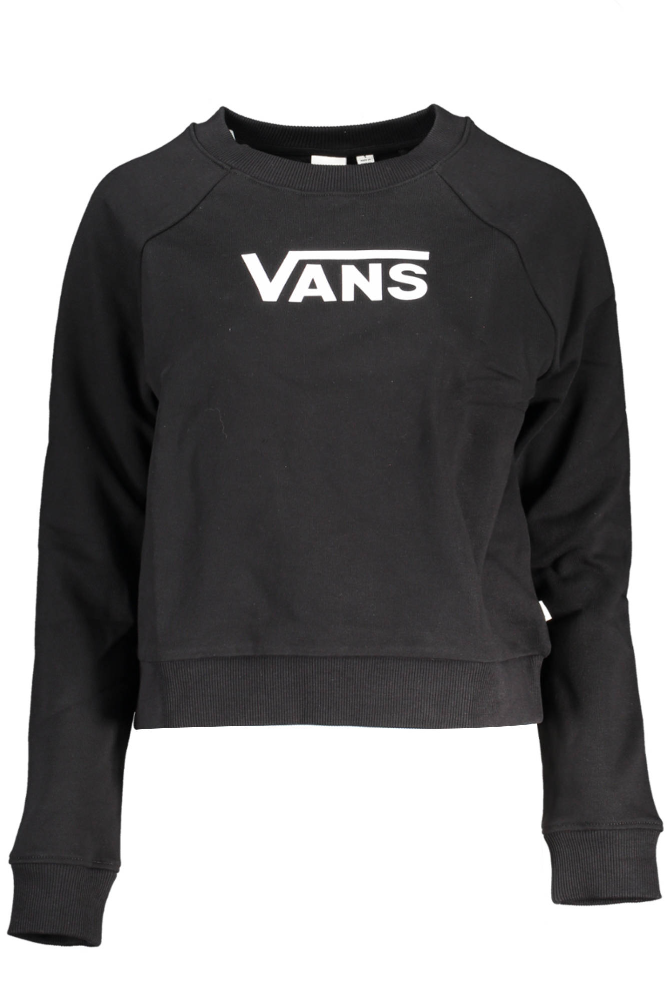 VANS FELPA CON ZIP DONNA NERO TAGLIA = XS