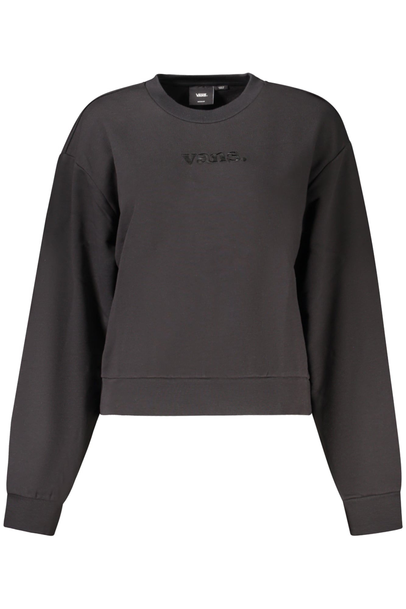 VANS FELPA SENZA ZIP DONNA NERO TAGLIA = M