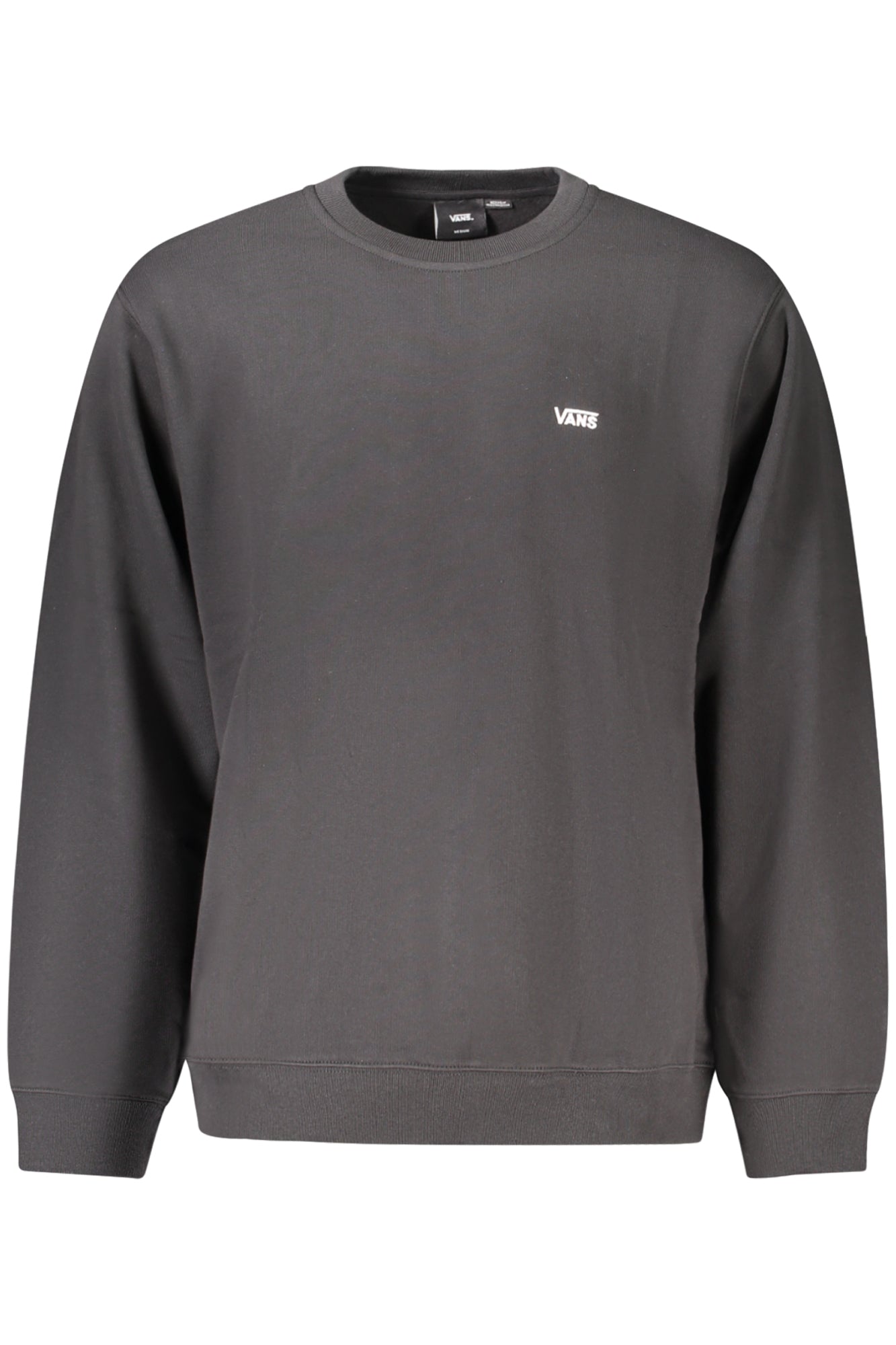 VANS FELPA SENZA ZIP UOMO NERO TAGLIA = XL