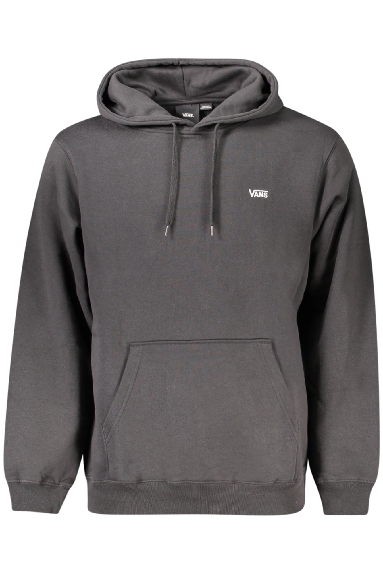 VANS FELPA SENZA ZIP UOMO NERO TAGLIA = XL