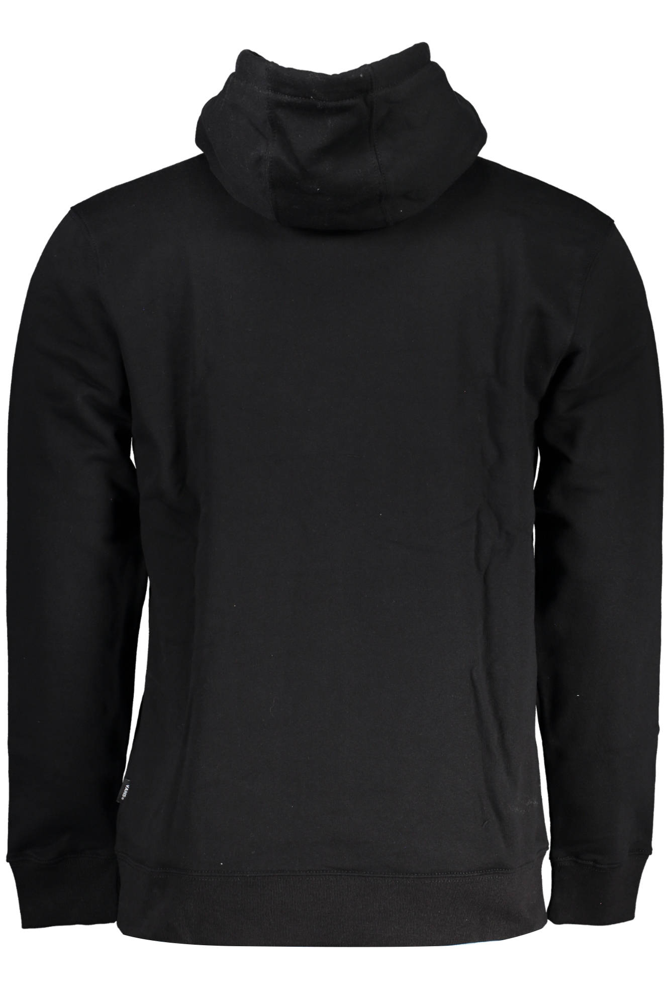 VANS FELPA SENZA ZIP UOMO NERO TAGLIA = XS
