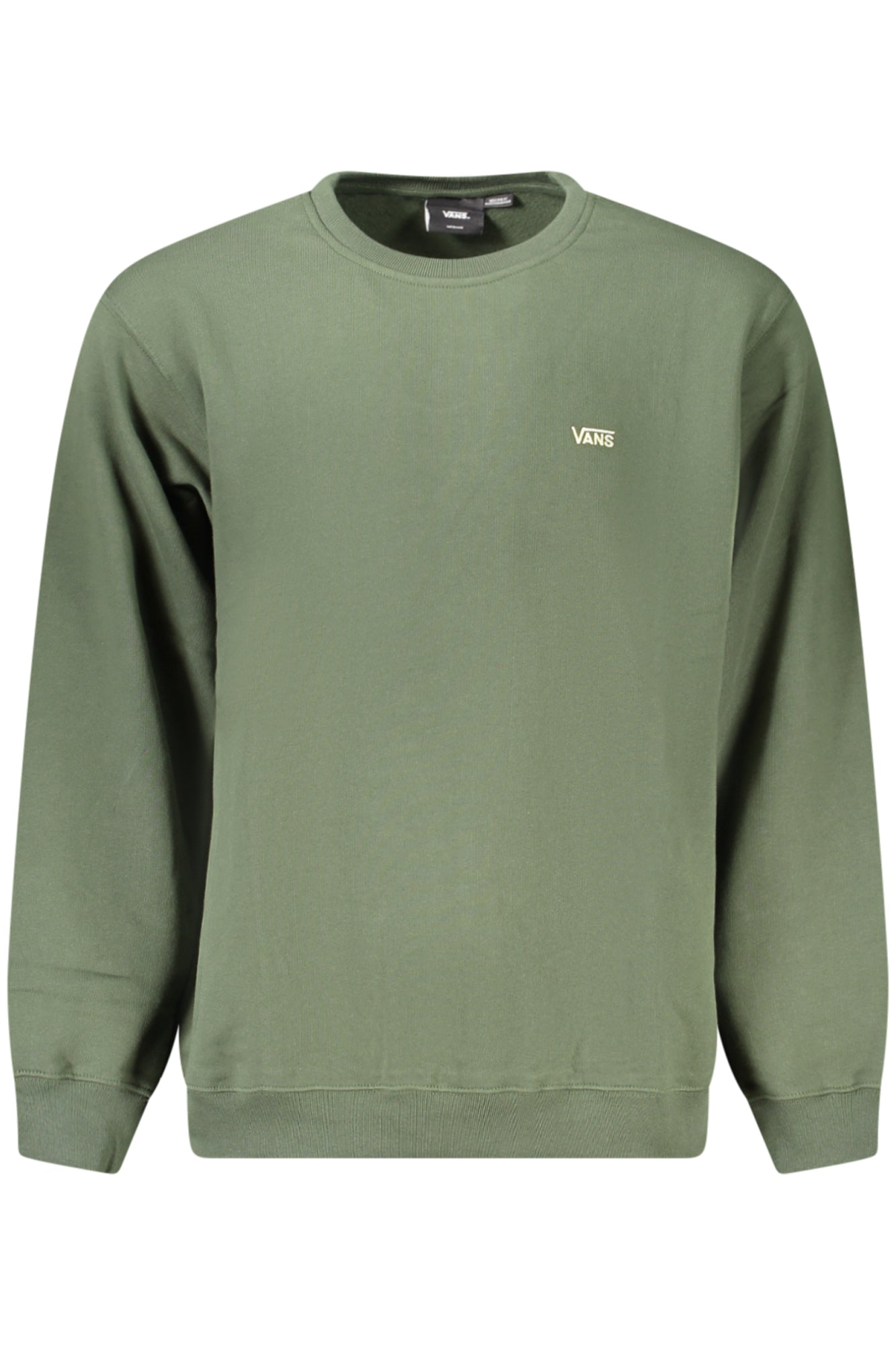 VANS FELPA SENZA ZIP UOMO VERDE TAGLIA = 2XL