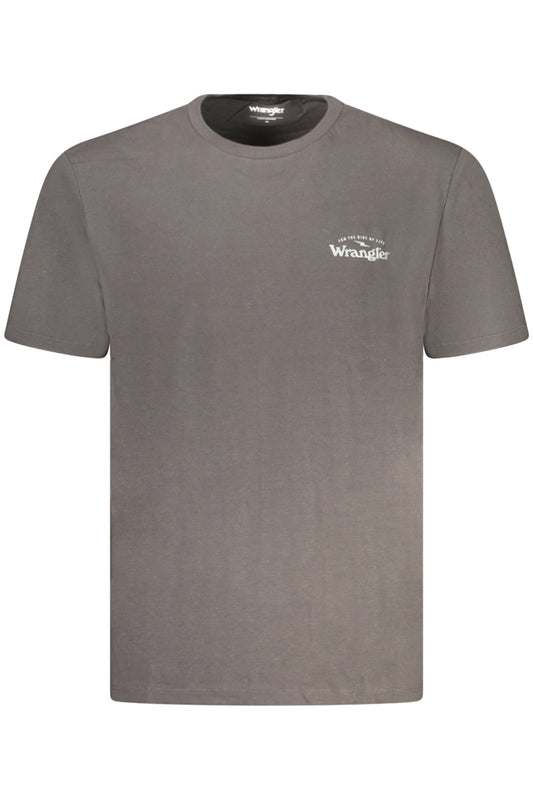 WRANGLER T-SHIRT MANICHE CORTE UOMO NERO TAGLIA = M